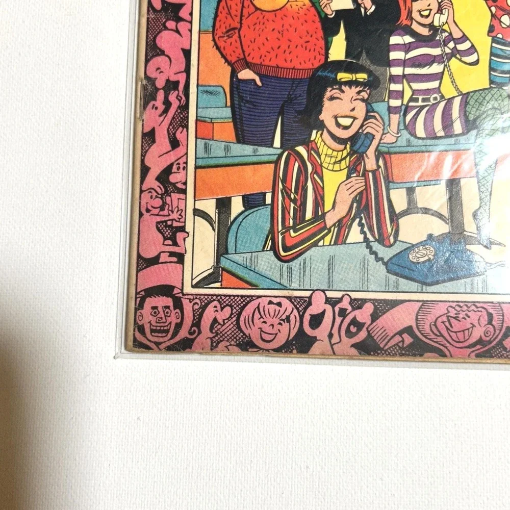 Archie's Mad House #56 1967 Silver Age Superhero Spoof‎